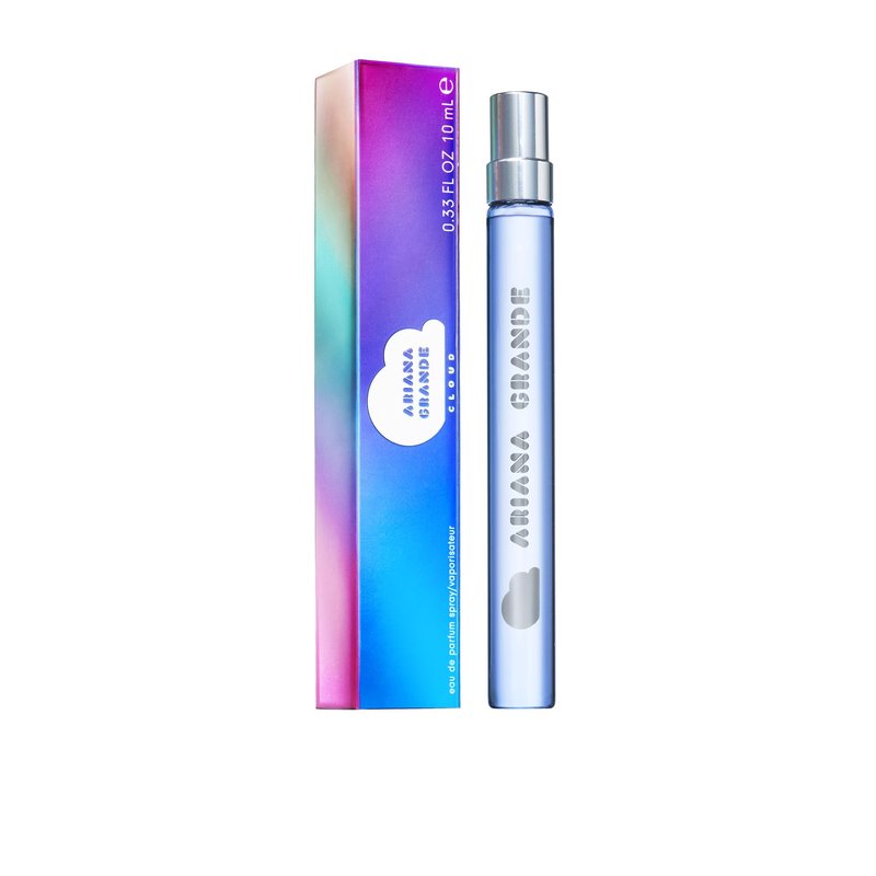 Ariana Grande Cloud Eau de Parfum – Warm Gourmand Fragrance for Women – Women's Perfume with Notes of Lavender, Coconut, Vanilla & Pear – Travel Size – 0.33 Fl Oz