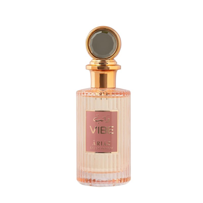 ARIAZ Vibe Women Eau De Parfum 3.4 Oz | Sweet Fruity Floral Perfume with Pear, Strawberry & Vanilla - Long-Lasting Night Fragrance
