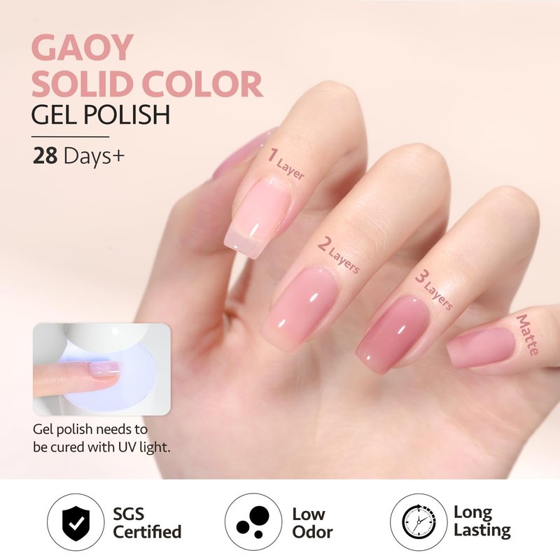 Sheer Maroon Gel Nail Polish - 16ml Translucent Burgundy UV Cure for DIY Nail Art
