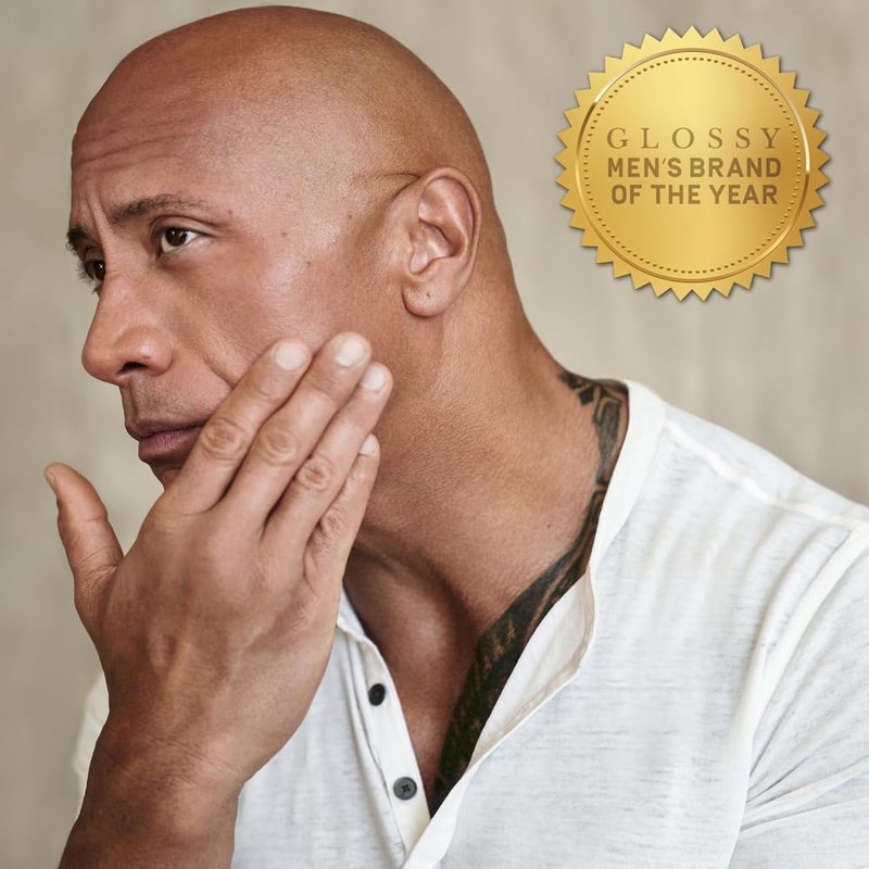 PAPATUI by Dwayne Johnson Awakening Eye Gel for Men - Cooling Rollerball | Reduce Puffiness & Brighten Dark Circles | 0.5oz