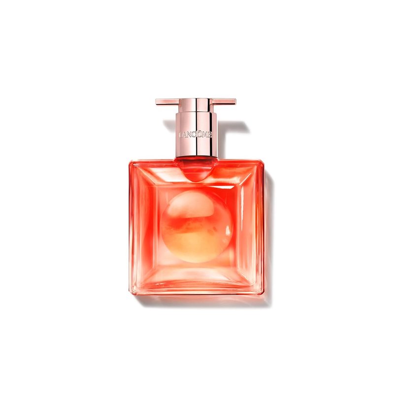 Lancôme Idôle Peach ‘N Roses Eau de Parfum – Juicy Peach, Sparkling Red Berries & Velvety Rose, Fruity Floral Perfume, Everyday Scent