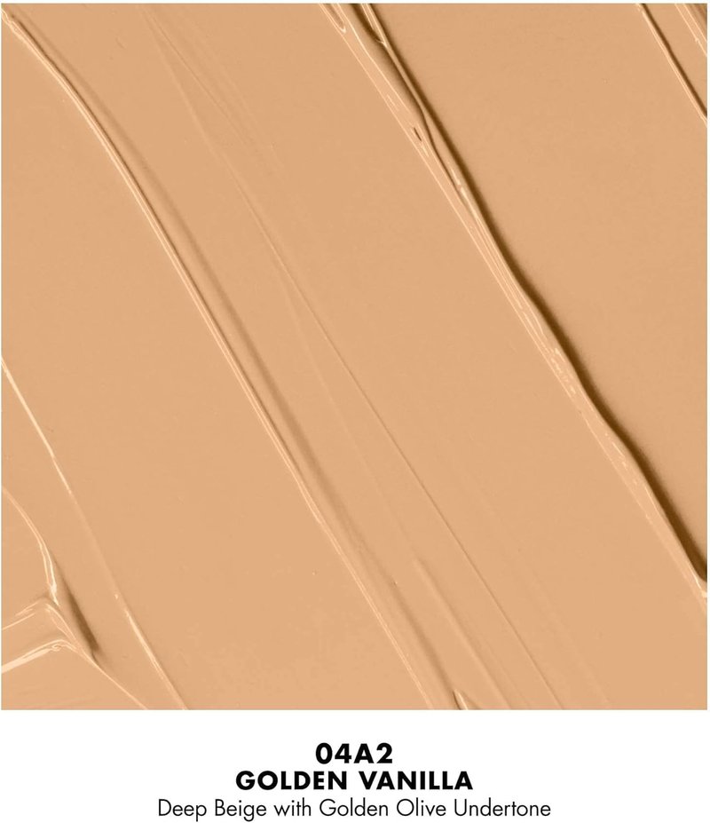 Milani Make It Last Setting Spray | 2-in-1 Foundation & Concealer - Golden Vanilla Shade