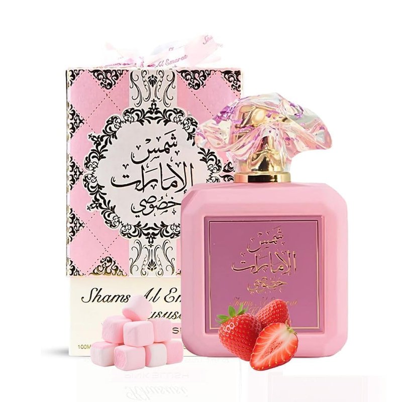 Pink Blush | Marshmallow Blush Eau De Parfum for Women - Romantic & Sweet Fragrance, 100ml (3.4oz)