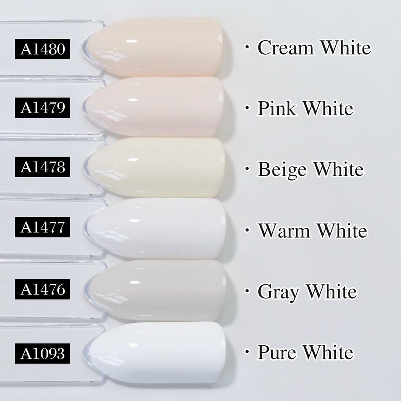 Double Rhythm Gel Polish - 15ML Soak Off Nail Art Polish for DIY Manicure | Pink White