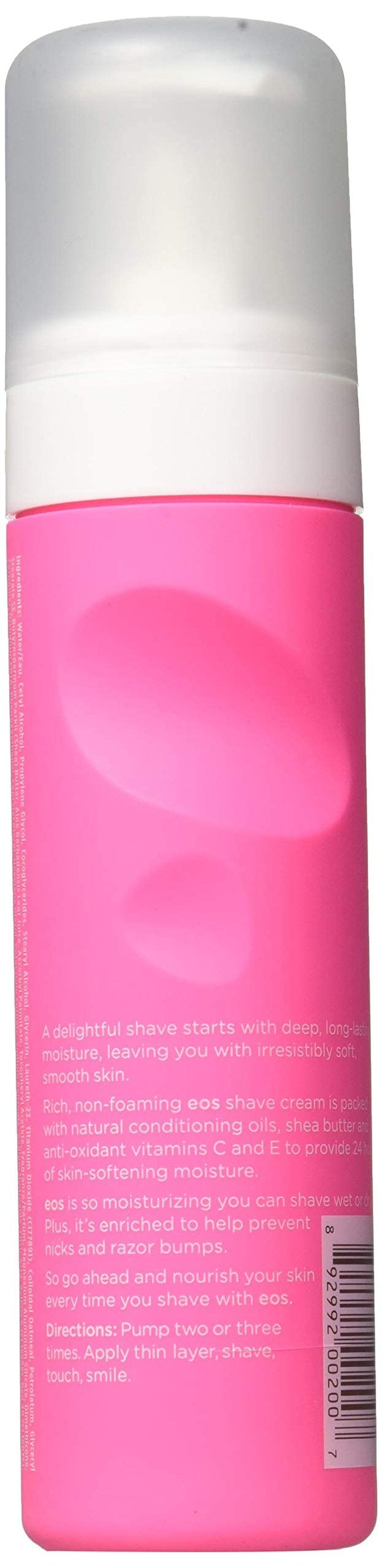 eos Shave Cream Pomegranate Raspberry