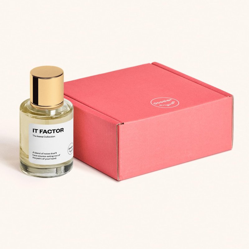 Dossier It Factor Eau de Parfum - Long-Lasting Sweet Floral Fragrance | 1.7 fl oz (50ml)