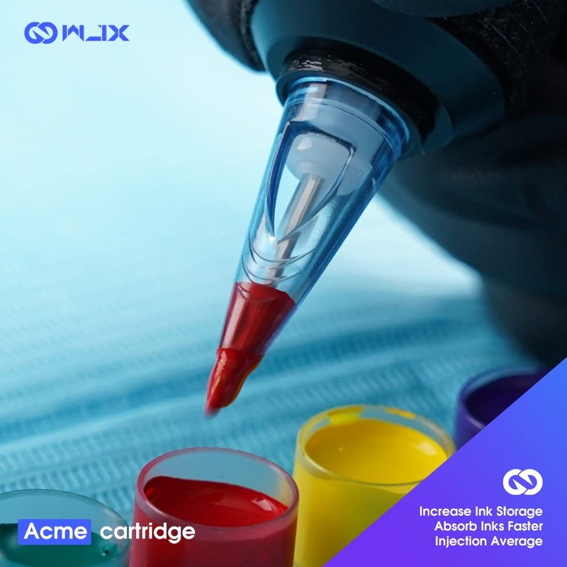WJX Tattoo Cartridges 20Pcs Disposable Needles Round Liner 0803RL