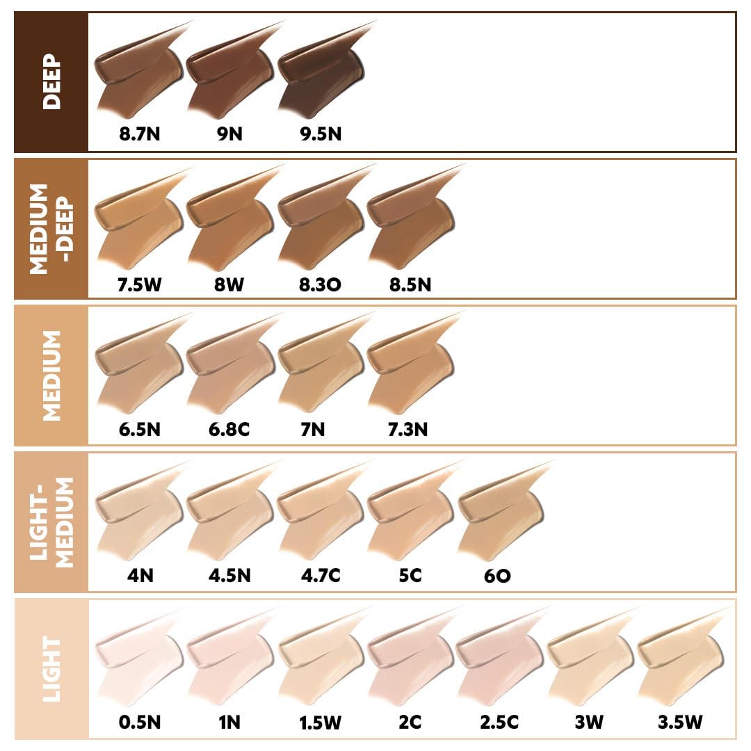 TIRTIR Glide&Hide Blurring Concealer - Creamy texture, Conceals dark circles and wrinkles, Dual formula (liquid tip & balm stick), Long-lasting wear, Korean Makeup, #1N, 0.28 Oz