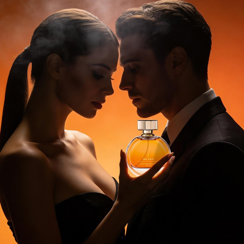 MivaSun Luxury Eau de Parfum, 100ml/3.4 fl.oz, Long Lasting Floral Fruity Perfumes for Women with Honeydew, Orchid & Rose, Elegant Date Night & Daily Signature Scent, Getter Gift for Date & Work