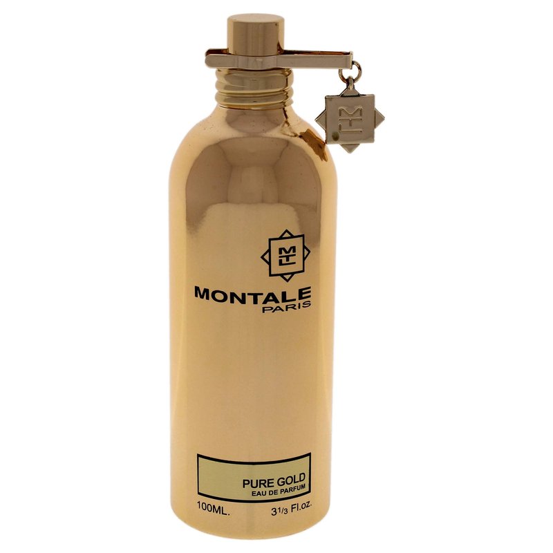 Montale Pure Gold Eau de Parfum 100ml / 3.4 fl oz – Warm Floral Musk Fragrance