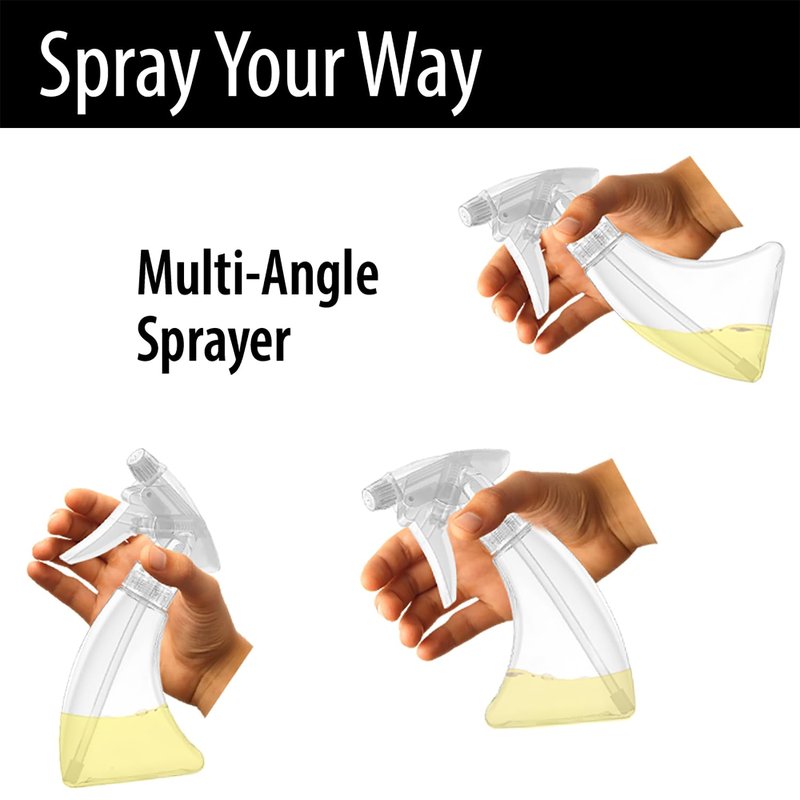 Bar5F Curve Spray Bottles 5-Ounce Dog Cat Training 3-Pack