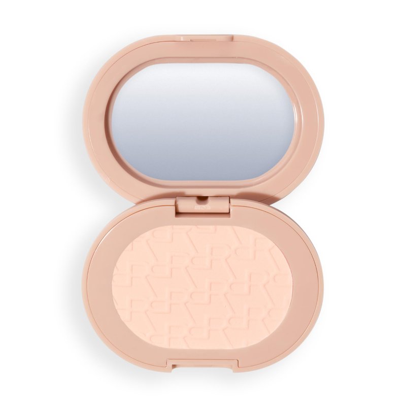 Revolution, Powder Pops Instant Blur Setting Powder, Talc-Free, Controls Shine with Smooth & Blurring Finish, Vegan & Cruelty-Free, Peach