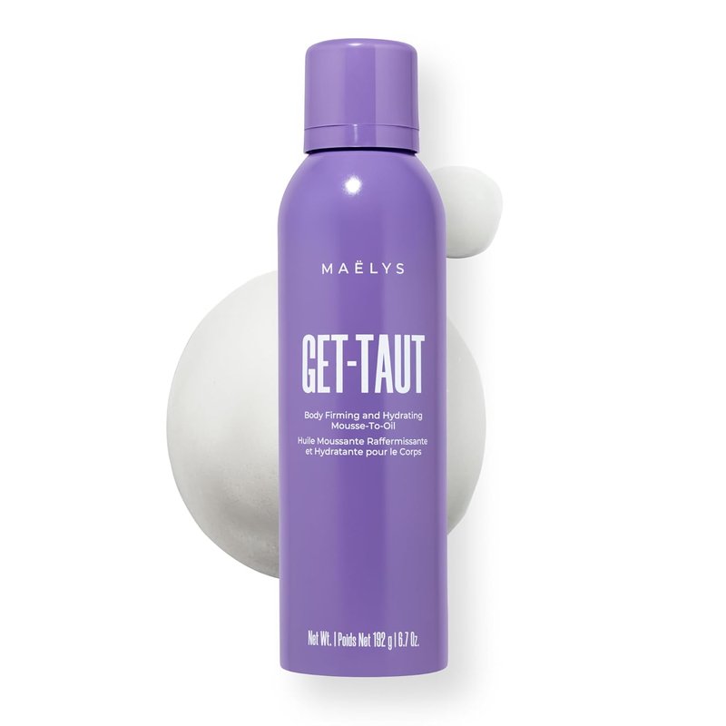 MAËLYS Hydrating Mousse-to-Oil Body Oil | Nourishing Glaucine & Sacha Inchi Formula for Dry Skin (6.7 oz)