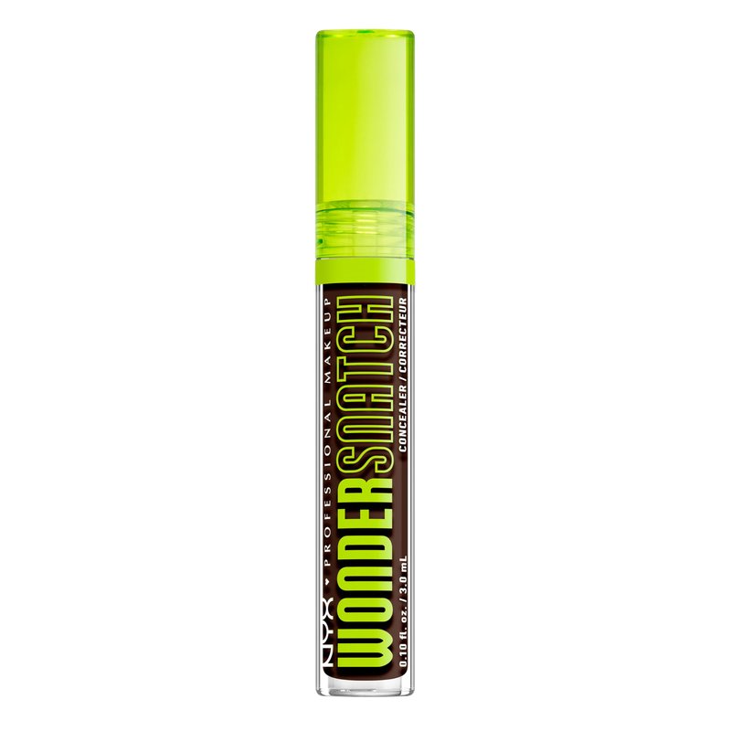 NYX PROFESSIONAL MAKEUP Wonder Snatch Concealer, Brightening, Lifting & Snatching Full Coverage Makeup Concealer with 24HR Wear, Vegan & Cruelty Free - Rich Espresso