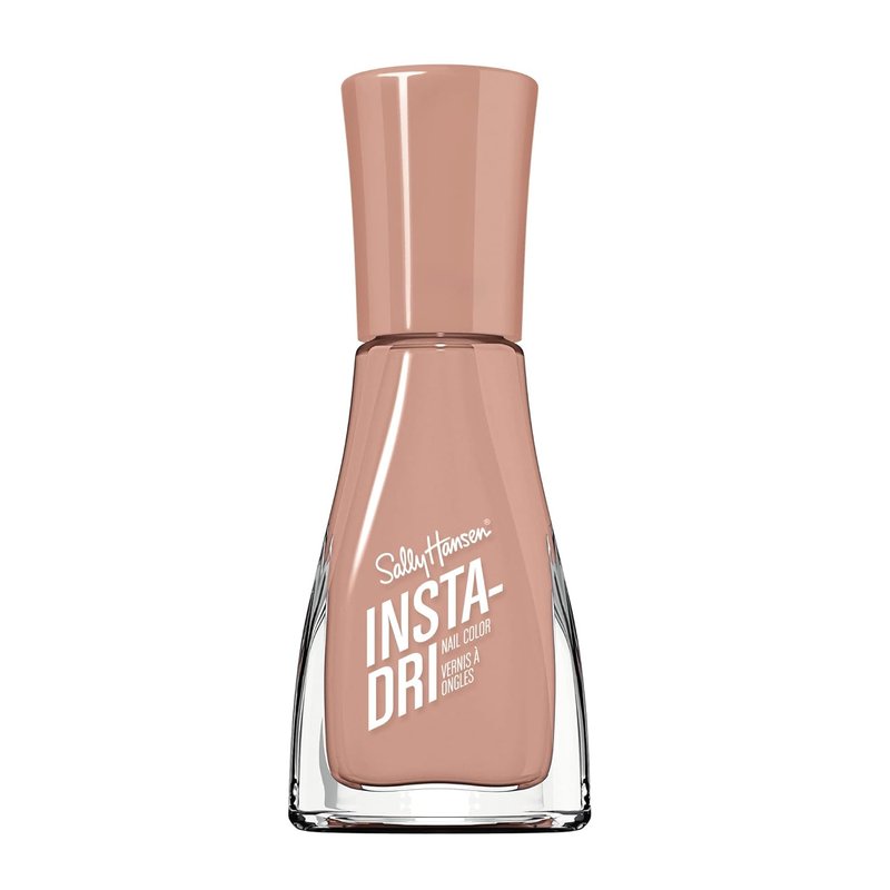 Sally Hansen Insta-Dri Nail Polish - Quick Dry, Long Lasting, Opaque Shine | Taupe Beige Color 133