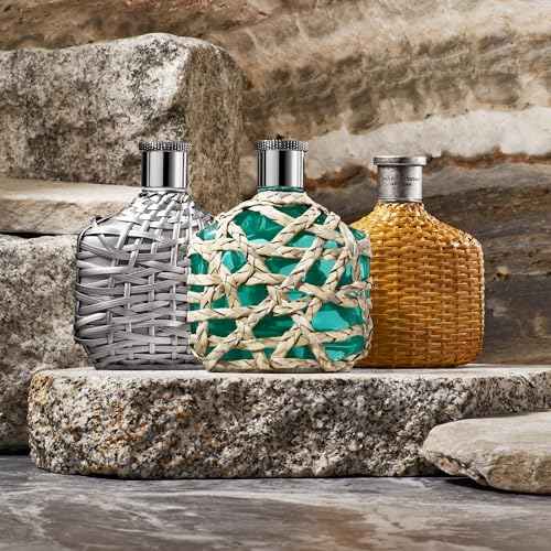 John Varvatos Men's Cologne, XX Artisan Teal Eau de Toilette EDT Spray, Gift for Him, Aquatic Scent with Notes of Rosemary, Mineral Driftwood and Baie Rose