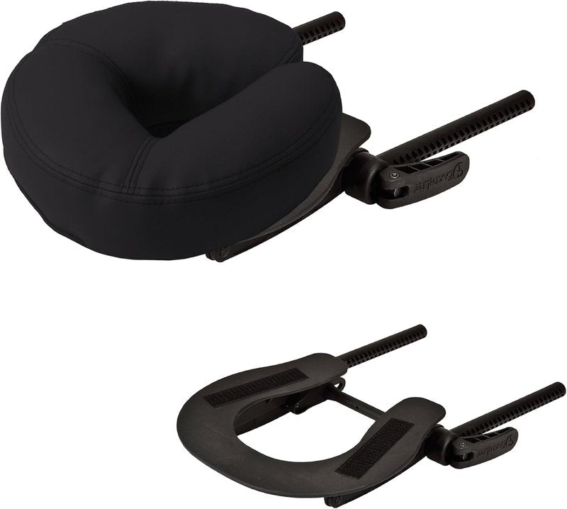 EarthLite Massage Table Face Cradle - Deluxe Adjustable Headrest for Ultimate Comfort | Fits All Massage Tables