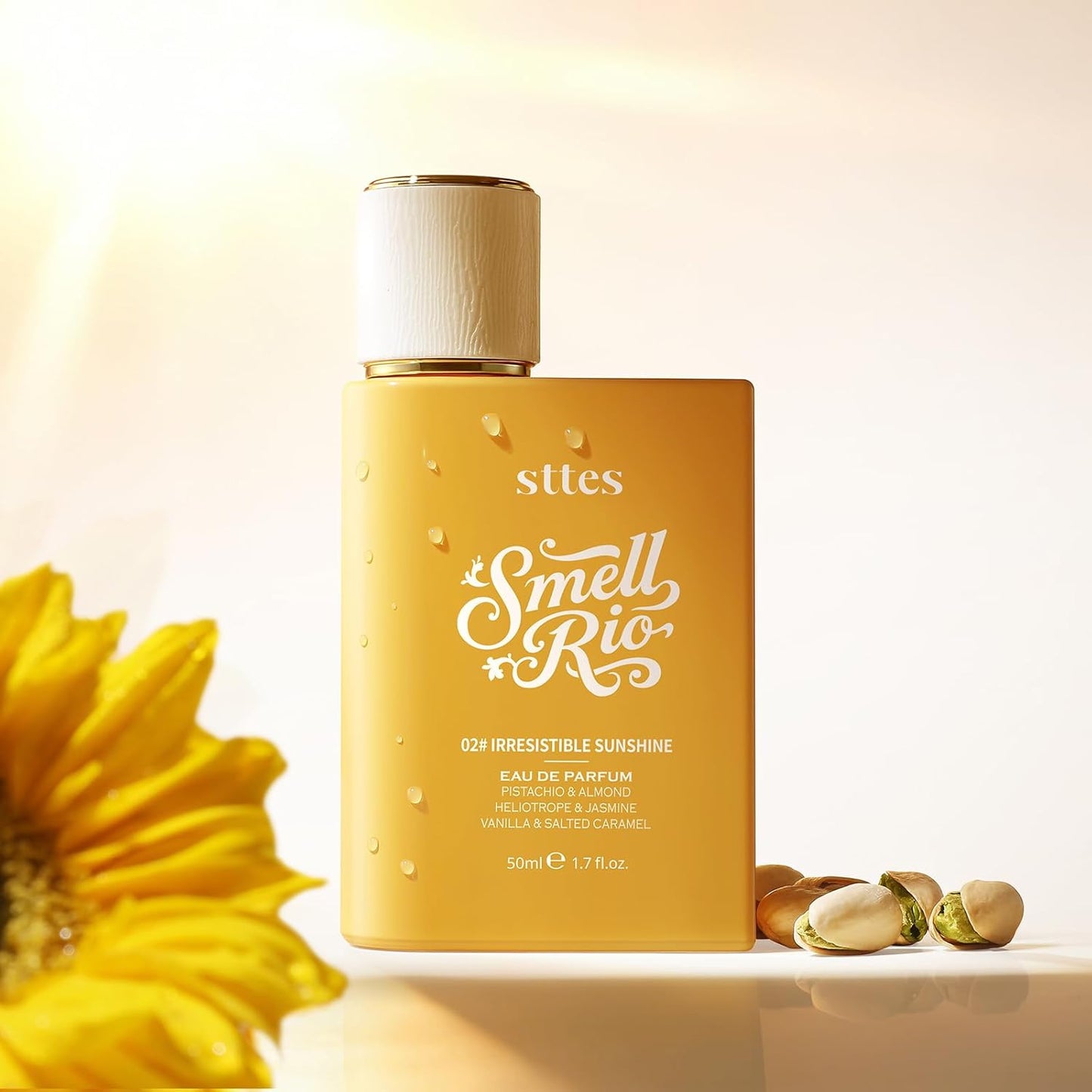 Sttes Smell Rio Perfume for Women - Long-Lasting Eau de Parfum | Irresistible Sunshine 02, 50ml