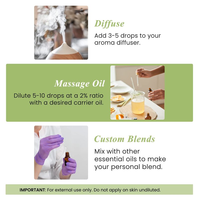 Handcraft Blends Peppermint Essential Oil – Huge 4 Fl Oz – 100% Pure and Natural – Premium Grade Essential Oil for Diffuser and Aromatherapy, Skin, Massage, Candle and Soap Making Fragrance