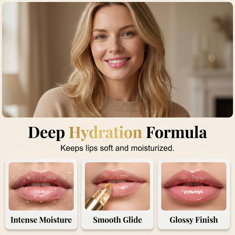 Auiepet 2026 New Lipstick, Color Changing Lipstick for Older Women, Skin-Adaptive Lipsticks, PH Lipsticks Color Changing, Long Lasting Moisturizing Tinted Lip Balm (1pc)