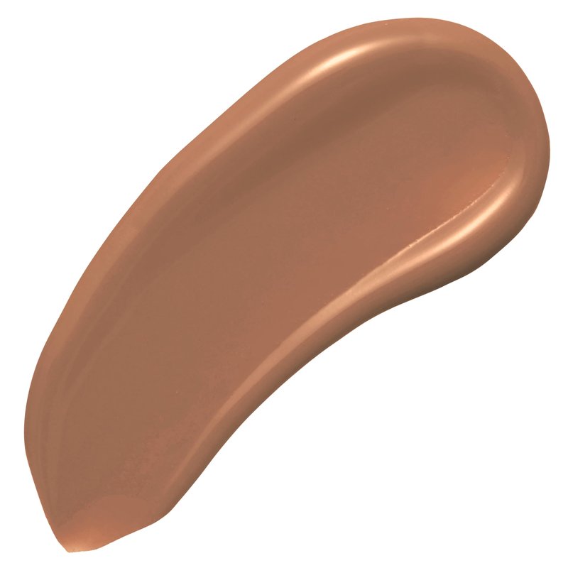 Maybelline Fit Me Matte + Poreless Liquid Oil-Free Foundation Makeup, Latte, 1 Count (Packaging May Vary)