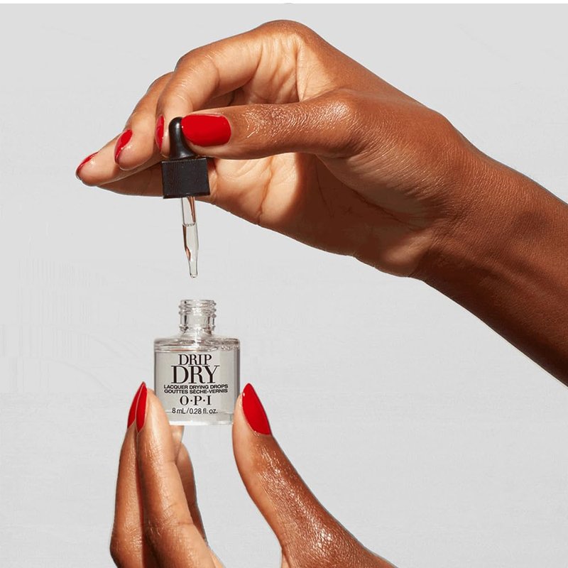 OPI Drip Dry Nail Polish Drying Drops - Quick Drying Formula | Protects Polish & Conditions Cuticles in 60 Seconds