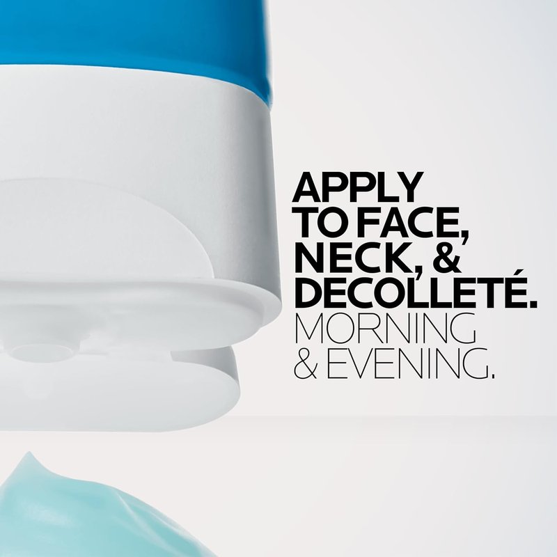 La Roche-Posay Hyalu B5 Water Gel Face Moisturizer - Hydrating Cream with Hyaluronic Acid, Lightweight & Non-Comedogenic, 1.35 fl oz