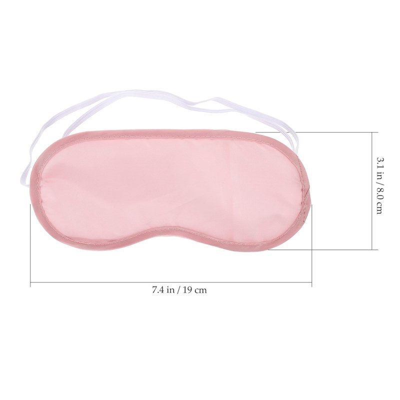 GLEAVI Pink Eye Masks Bulk :16Pcs Night Eye Mask Disposable Blindfolds Eye Cover Comfortable Sleep Masks for Travel Use Eye Blindfold Sleep Masks for Women