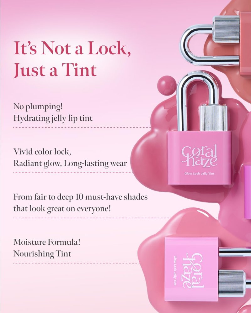 CORALHAZE Glow Lock Jelly Tint