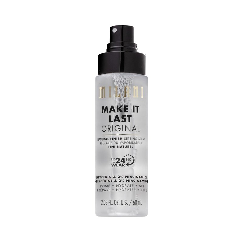Milani Setting Spray | Make It Last Original - Hydrating Primer & Setting Spray, 3-in-1 Formula, 2.03 Fl. Oz