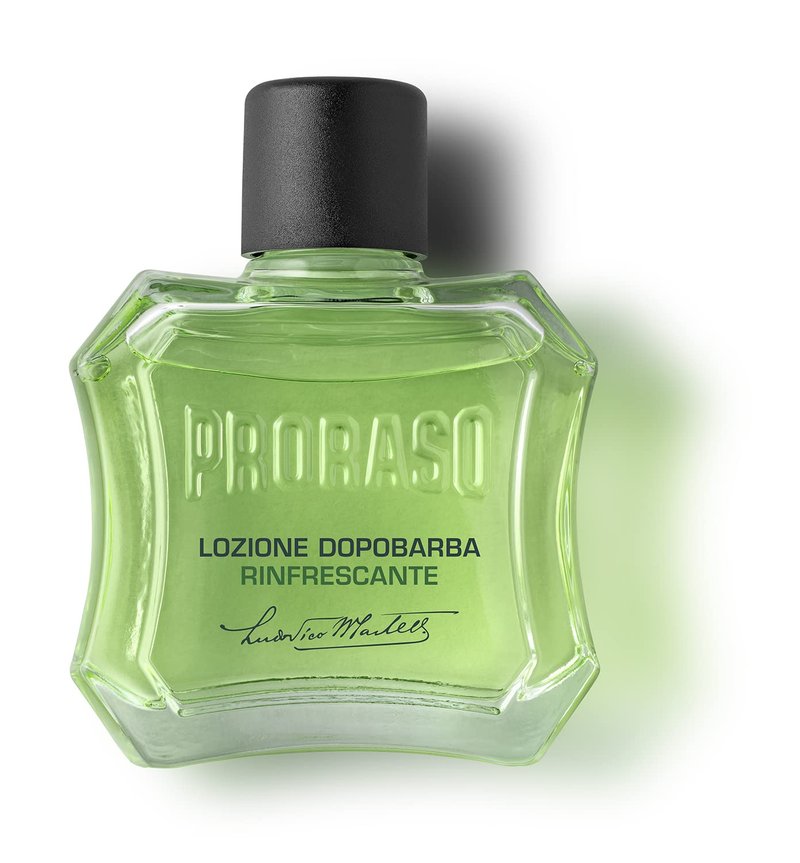 Proraso After Shave Lotion - Eucalyptus & Menthol Splash for Refreshing Relief | 3.4oz