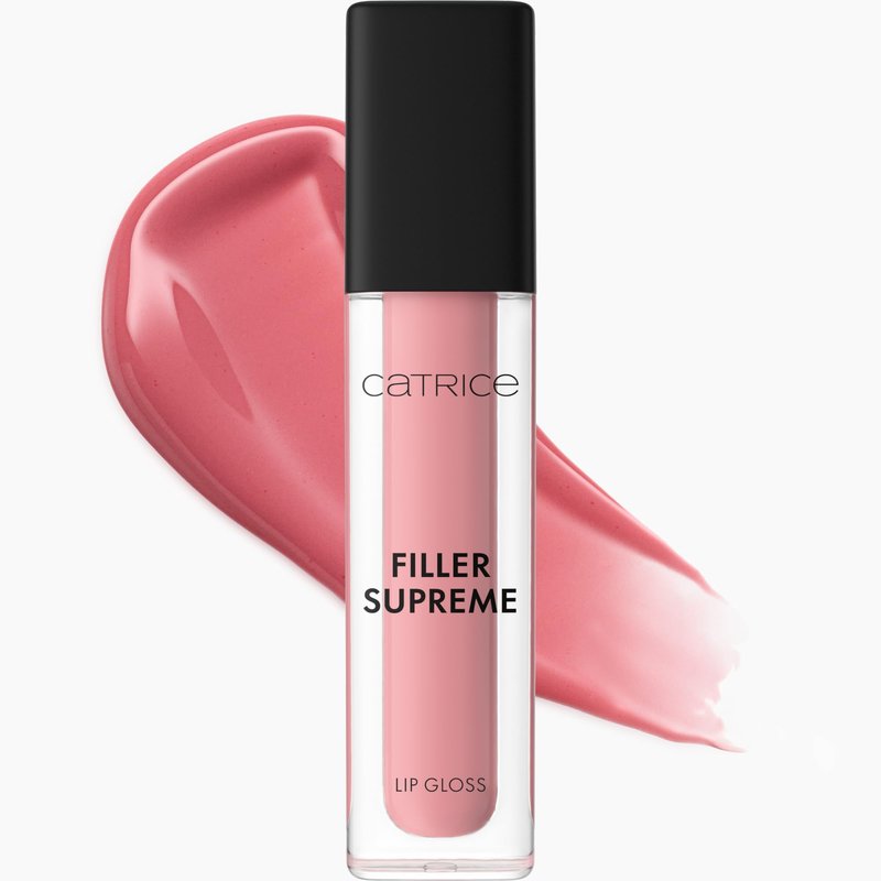 Catrice | Filler Supreme Lip Gloss with Peptides & Hyaluronic Acid | High-Shine, Hydrating Formula with Non-Sticky, Glossy Finish | Vegan & Cruelty Free (020 | Fairytale Filter)