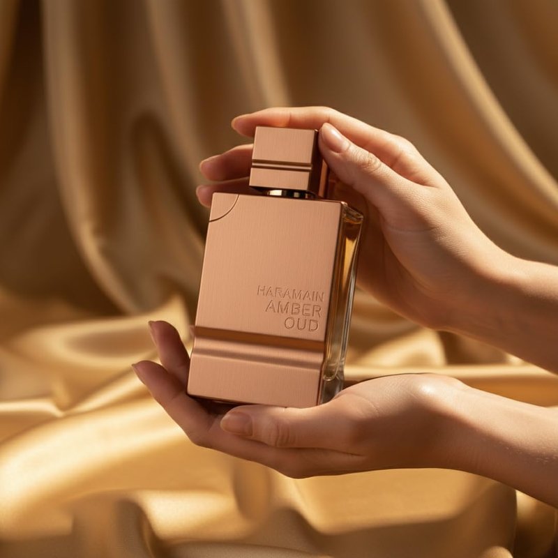 Al Haramain Amber Oud Gold Edition Eau de Parfum Spray - Unisex Fragrance, 2.0 Ounce (60ml)