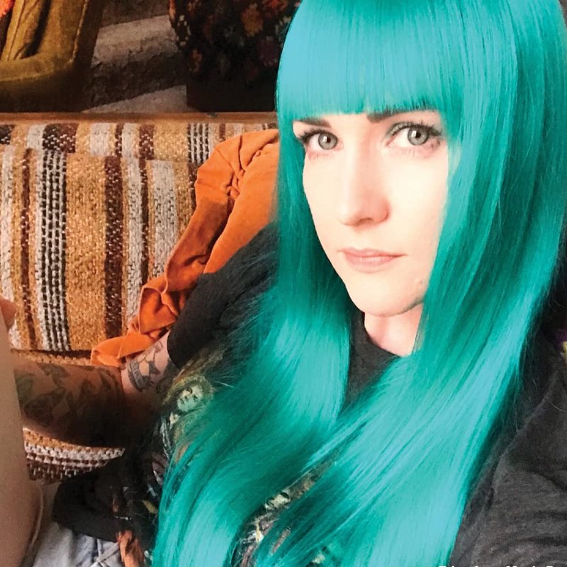 MANIC PANIC Classic Siren's Song Semi Permanent Hair Color - Neon Blue-Green Hair Dye for Women & Men That Lasts 4-6 Weeks - Vegan, Ammonia & Cruelty-Free - Create & Mix Custom Shades (4oz / 3pk)