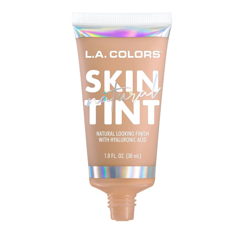 L.A. COLORS Natural Skin Tint Foundation, Cool Sand CLM417