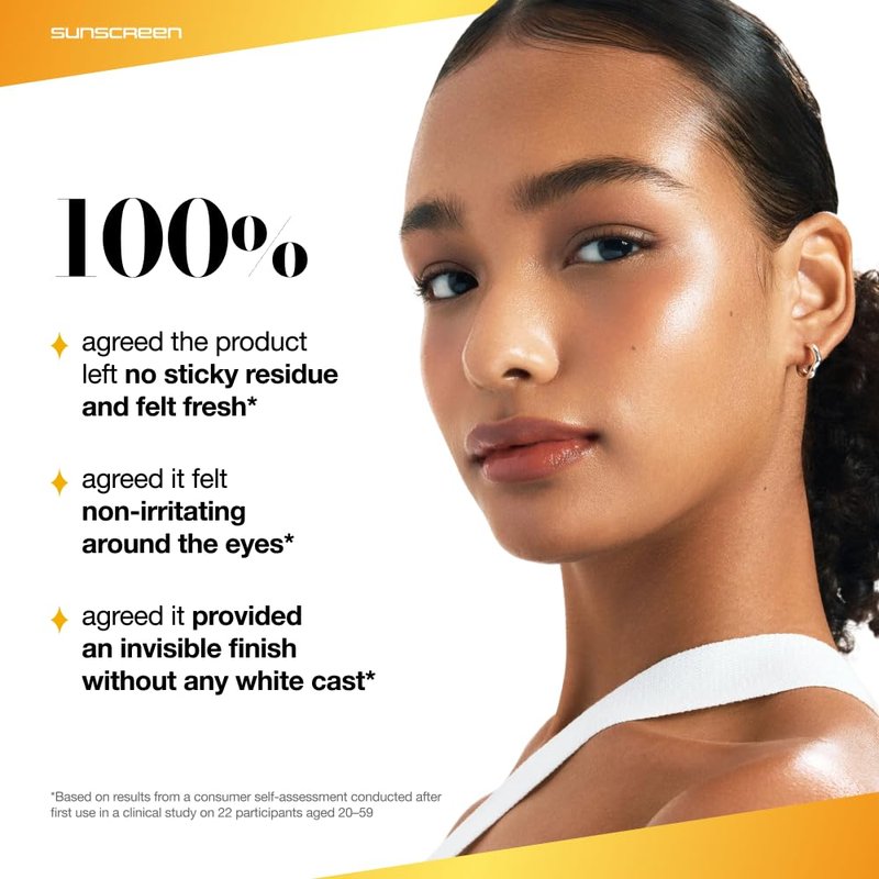 Anua Zero-Cast Moisturizing Sunscreen SPF 50 - Glow Natural Formula with Hyaluronic Acid & Niacinamide | Oil-Free, 1.69 fl oz