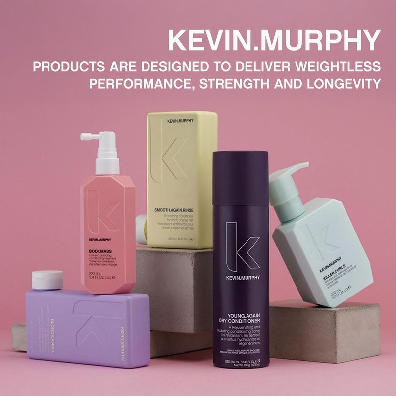 Kevin.Murphy Curl Defining Creme - Hydrating Formula for Naturally Curly Hair - 150 mL | Humidity Resistant with Oat Milk & Shea Butter