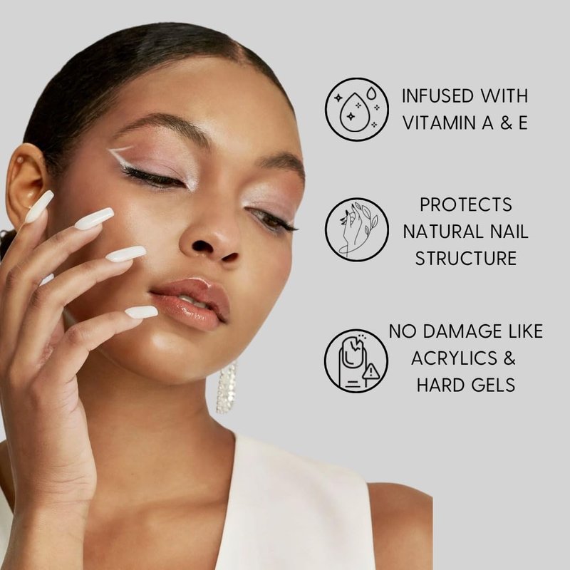Orly Builder In A Bottle - Soak-Off Sculpting Gel For Quick Nail Extensions & Repairs | Long-Lasting 18ml