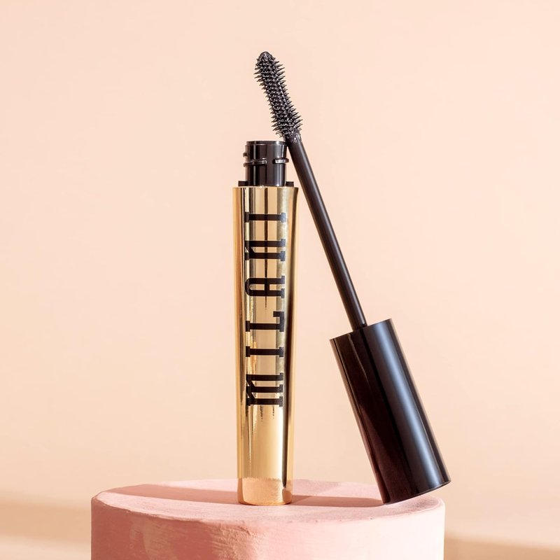 Milani Make It Last 3-in-1 Setting Spray & Anti-Gravity Mascara | Castor Oil Infused, Hourglass Brush