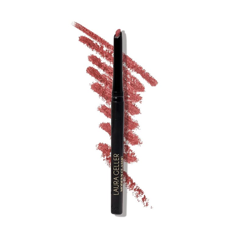 Laura Geller New York Modern Classic Lip Liner - Luxurious Creamy Formula, Prevents Feathering | Major Mauve