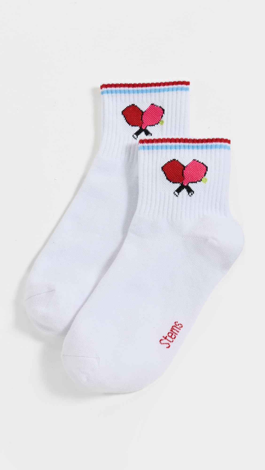 STEMS Women's Pickle Ball Ankle Socks