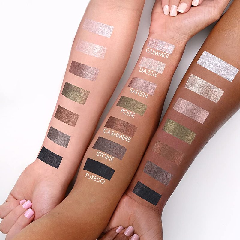 Girlactik Shadow Stick – Long-Wearing Cream Eyeshadow Stick, Blendable & Smudge-Resistant Eye Makeup – Vegan, Cruelty-Free, Easy One-Swipe Application (Sateen)