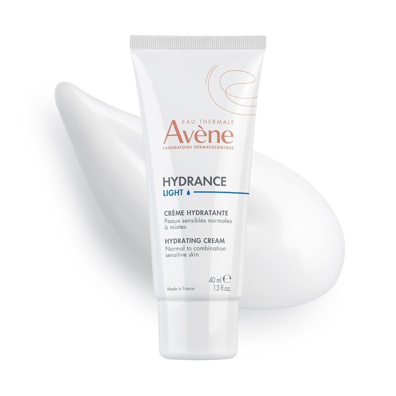 Avène Hydrance Light Daily Face Moisturizer - Non-Comedogenic Hydrating Emulsion, 1.3 Oz