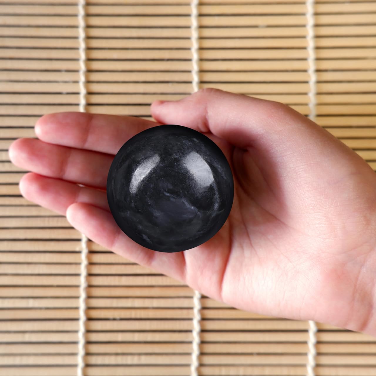 Hemoton 4 Sets Marble Baoding Balls Hand Exercise Ball Chinese Stress Ball for Adult Chinese Meditation Balls Hand Exercise Massage Alleviating Memory Loss Health Massage