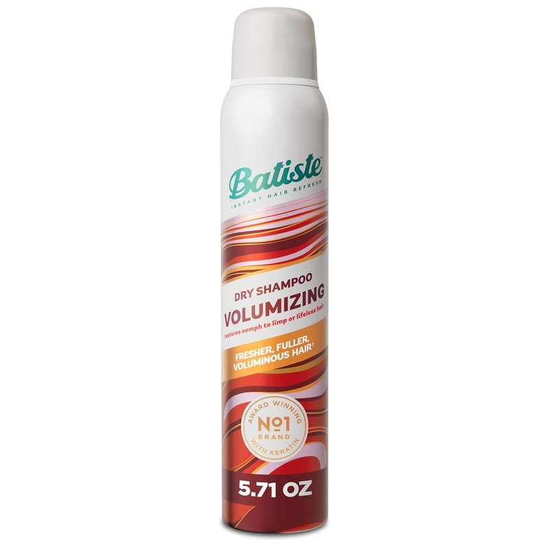 Batiste Dry Shampoo - Volumizing Waterless Shampoo for Refreshing Hair & Absorbing Oil | 5.71 oz