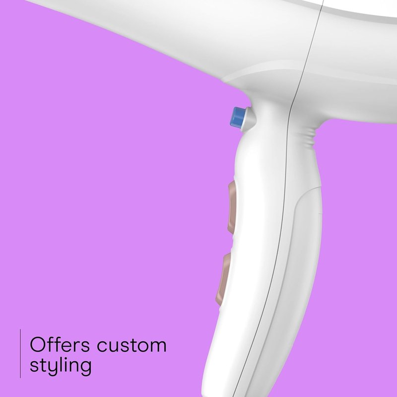 Conair Double Ceramic Hair Dryer - Ionic Conditioning for Smooth, Shiny Hair | Includes Concentrator