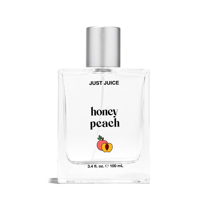 Just Juice Honey Peach - Fruity Vanilla Perfume for Women and Men - Sweet, Juicy Perfume with Clementine, Peach, Honey, Vanilla Notes - 3.4 oz