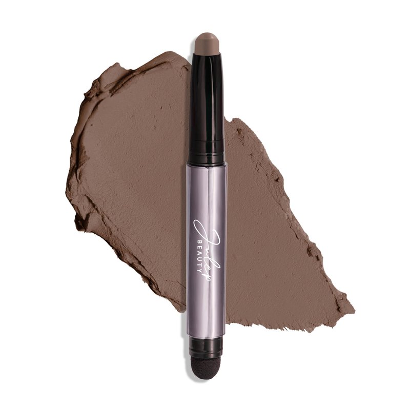 Julep Eyeshadow 101 Cream-to-Powder Waterproof Eyeshadow Stick – Stone Matte – Long-Lasting, Buildable, Crease-Proof, Cruelty Free, Matte Finish with Built-In Smudger