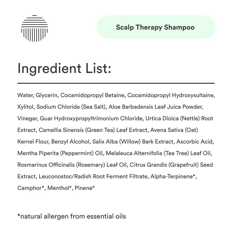 Dermazen Cleansing Scalp Therapy Shampoo for Flaky, Itchy Scalp | Steroid-Free, Sulfate-Free | Visibly Reduces Flaking & Soothes Itch | Malassezia-Safe with Piroctone Olamine | 8 fl oz