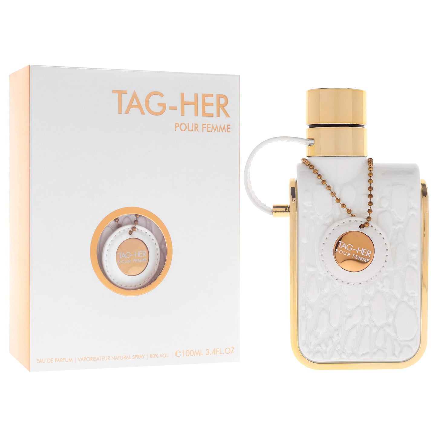 Tag Her by Armaf for Women - 3.4 oz EDP Spray